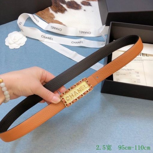 Chanel Belt 25mmX95 110CM 7D (5) 1735111