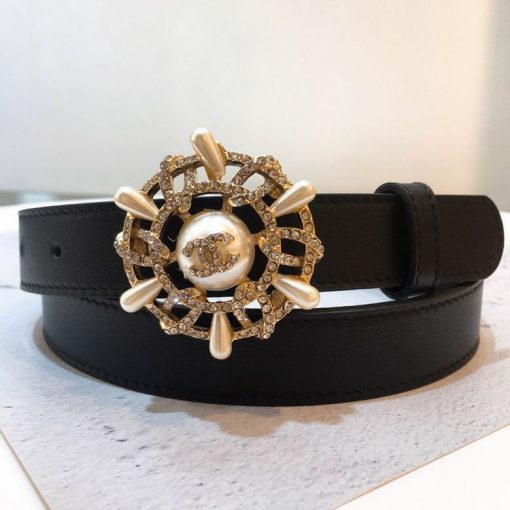 Chanel Belt 25mmX95 110CM 7D (6) 1735196