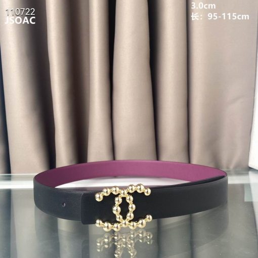 Chanel Belt 30mmX95 115cm 8L (5) 1740650