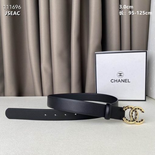 Chanel Belt 30mmX95 125cm 8L (1) 1741383