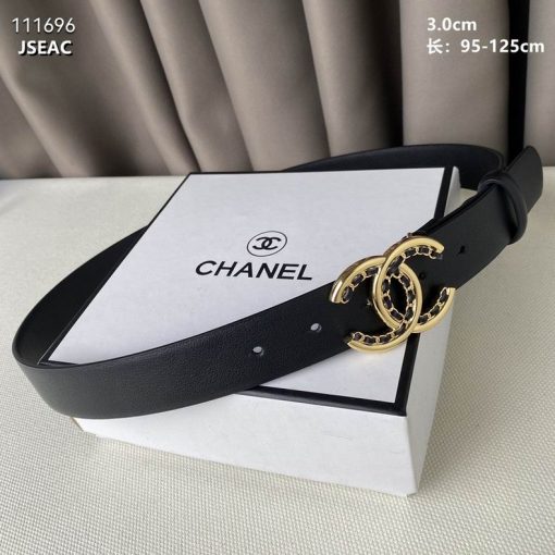 Chanel Belt 30mmX95 125cm 8L (2) 1741382