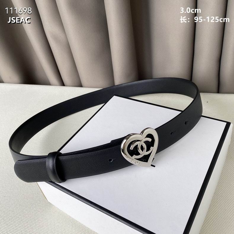 Chanel Belt 30mmX95 125cm 8L (3) 1741371