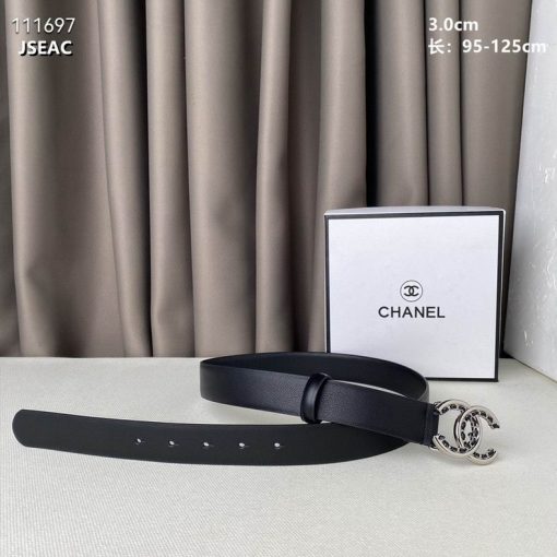 Chanel Belt 30mmX95 125cm 8L (4) 1741380