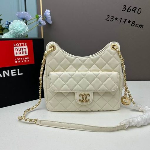 Chanel Gabrielle 3690 23x17x8cm ww1 (9) 1534781