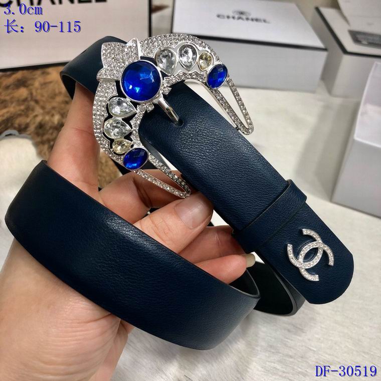 Chanel belt 30mm 90 115cm 8L (2) 1740173