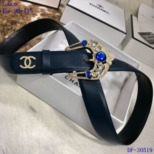 Chanel belt 30mm 90 115cm 8L (5) 1740176