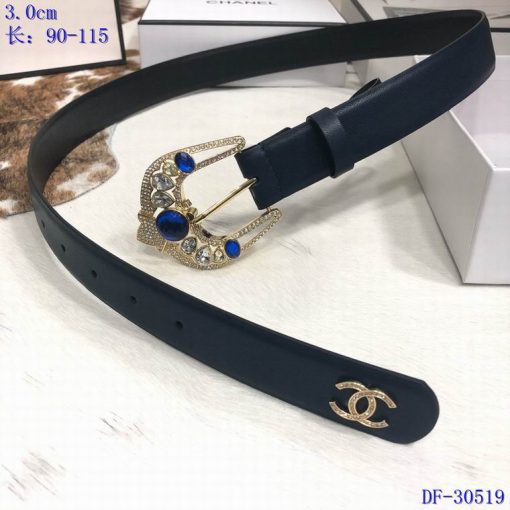 Chanel belt 30mm 90 115cm 8L (7) 1740178