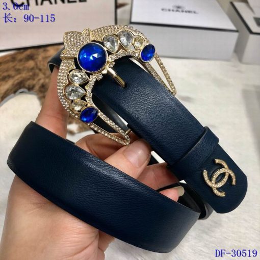 Chanel belt 30mm 90 115cm 8L (8) 1740179