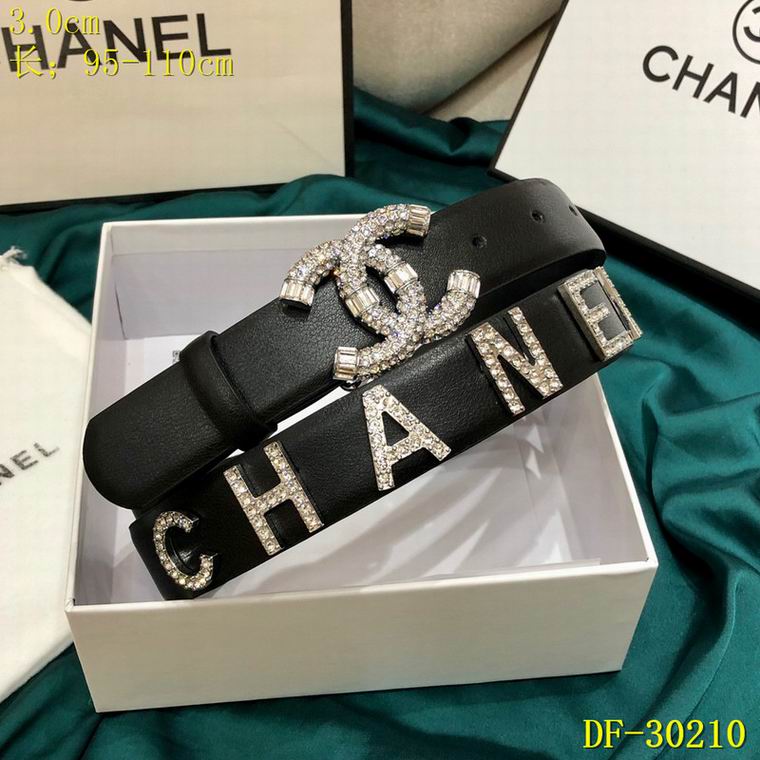 Chanel belt 30mm 95 110cm 8L (5) 1740334