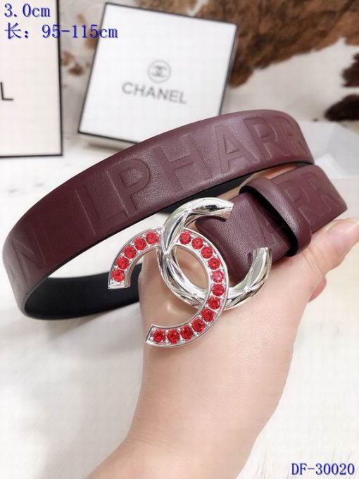 Chanel belt 30mm 95 115cm 8L (20) 1740770