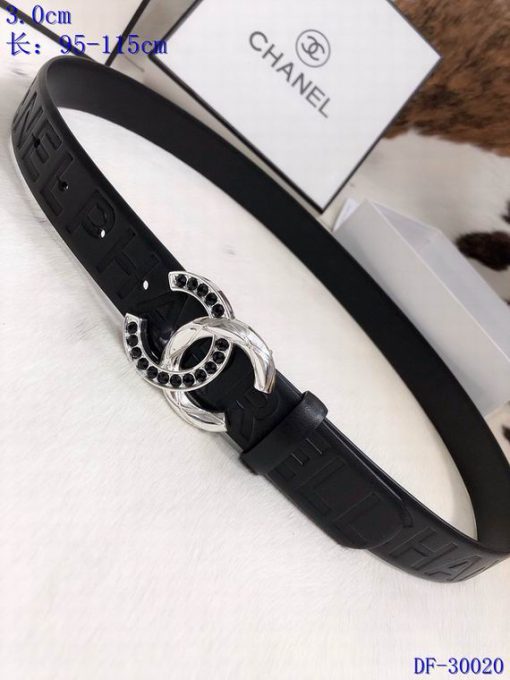 Chanel belt 30mm 95 115cm 8L (5) 1740755