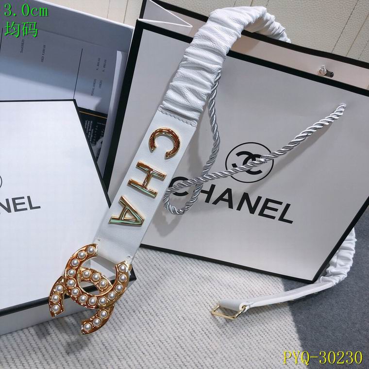 Chanel belt 30mm 均码 8L (1) 1741139