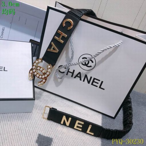 Chanel belt 30mm 均码 8L (2) 1741140