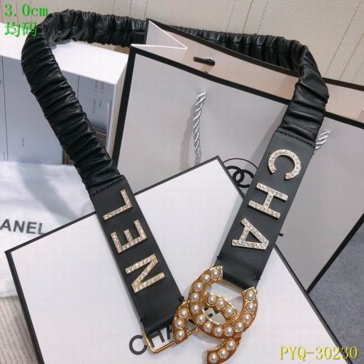 Chanel belt 30mm 均码 8L (3) 1741141