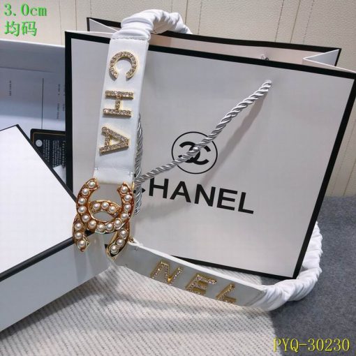 Chanel belt 30mm 均码 8L (4) 1741138