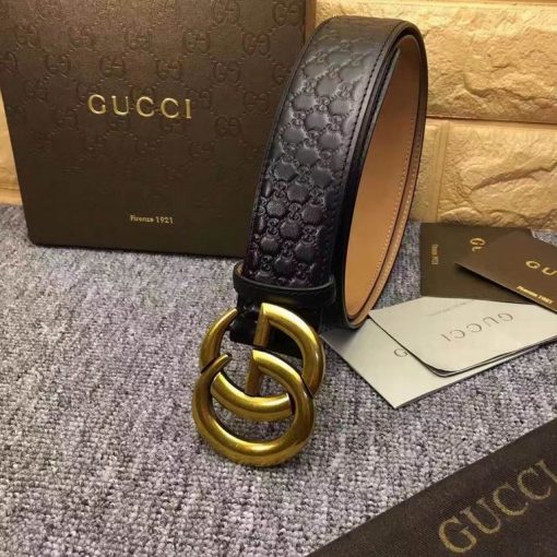 Gucci Belt 38mmX95 125cm 7D (3) 1836254