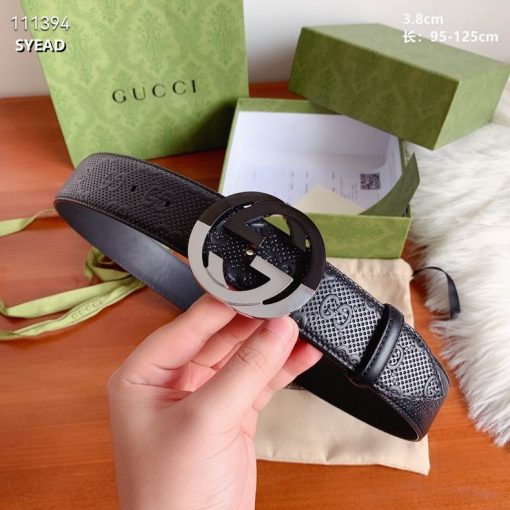 Gucci Belt 38mmX95 125cm 8L (1) 1841291