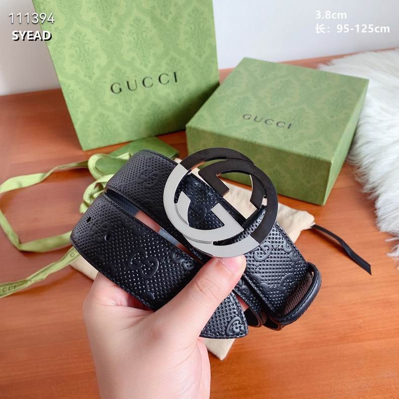 Gucci Belt 38mmX95 125cm 8L (2) 1841292 (1)