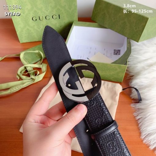 Gucci Belt 38mmX95 125cm 8L (3) 1841293