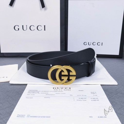 Gucci belt 30mmX90 125cm lb (15) 2059169