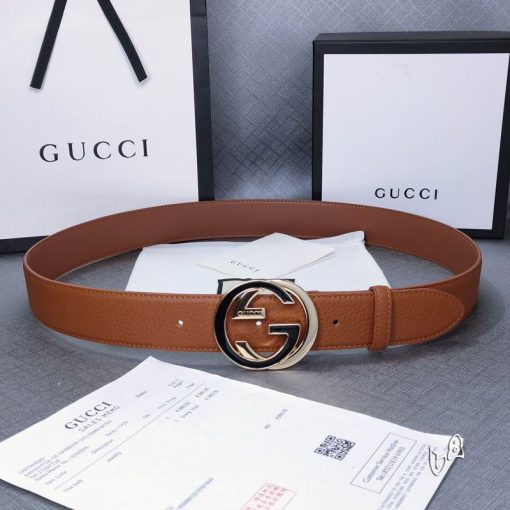 Gucci belt 38mmX90 125cm lb (21) 2097753