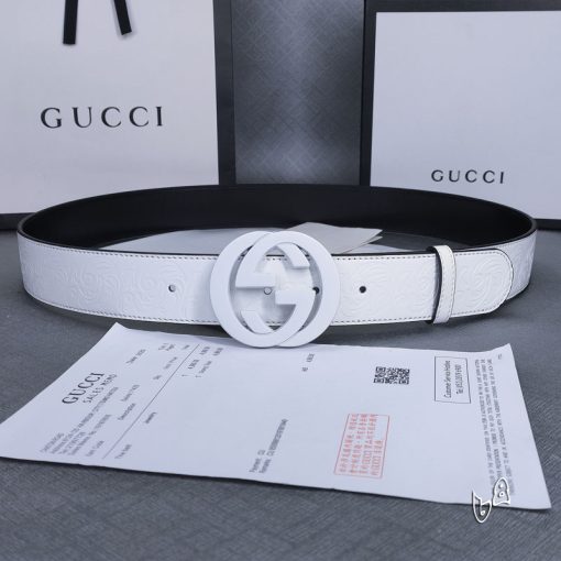 Gucci belt 38mmX90 125cm lb (24) 1928222