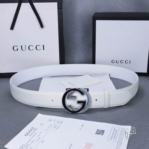 Gucci belt 38mmX90 125cm lb (24) 2097756