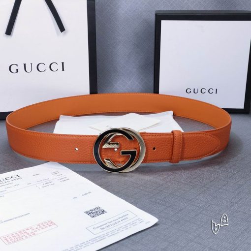 Gucci belt 38mmX90 125cm lb (27) 2097759