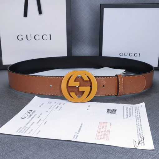 Gucci belt 38mmX90 125cm lb (30) 1928228