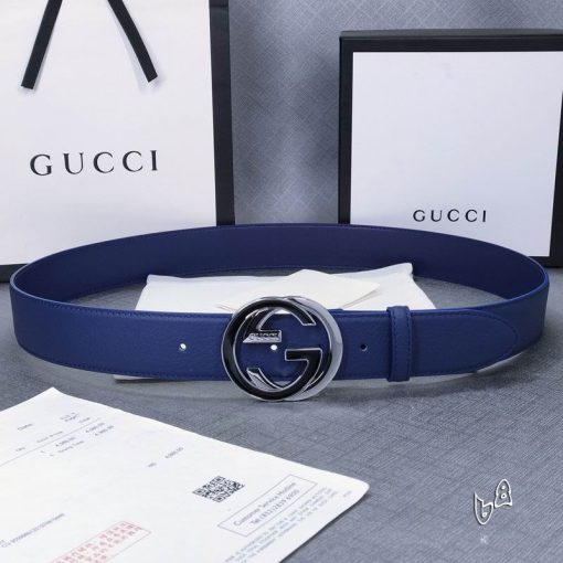 Gucci belt 38mmX90 125cm lb (30) 2097762