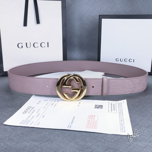 Gucci belt 38mmX90 125cm lb (33) 1928231