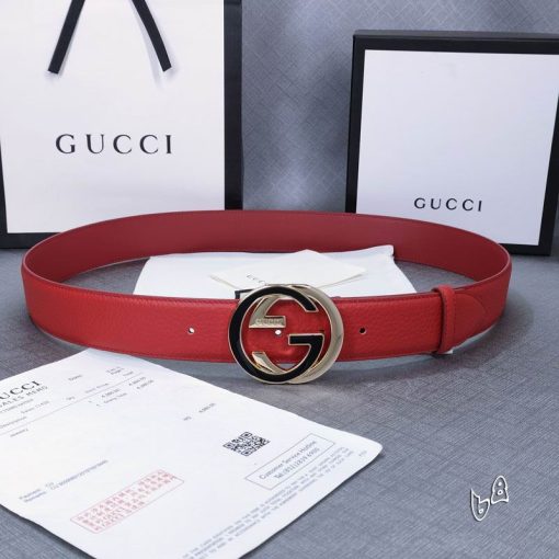 Gucci belt 38mmX90 125cm lb (33) 2097765