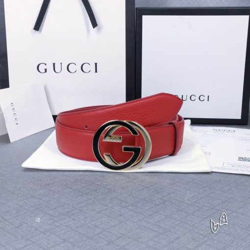 Gucci belt 38mmX90 125cm lb (35) 2097767