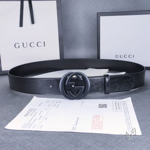 Gucci belt 38mmX90 125cm lb (36) 1928234