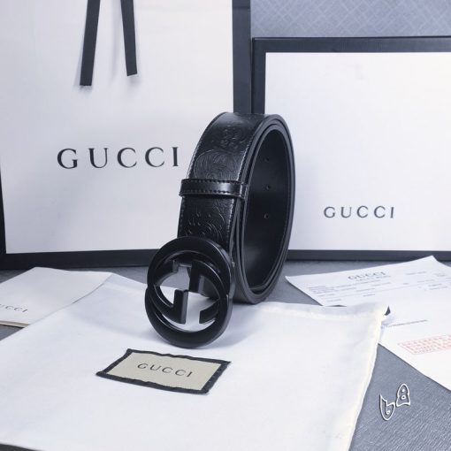 Gucci belt 38mmX90 125cm lb (37) 1928235