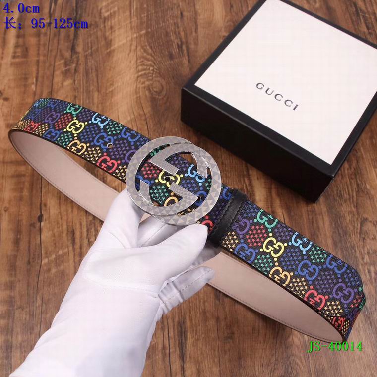 Gucci belt 40mmX95 125CM 8L (4)1371159 1830330