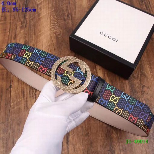 Gucci belt 40mmX95 125CM 8L (7)1371162 1830333