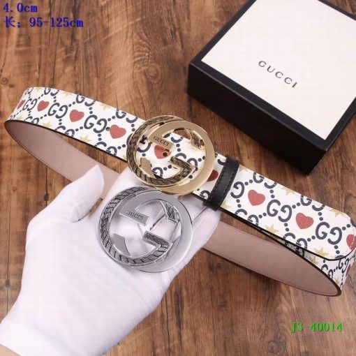 Gucci belt 40mmX95 125CM 8L (7)1371171 1830326