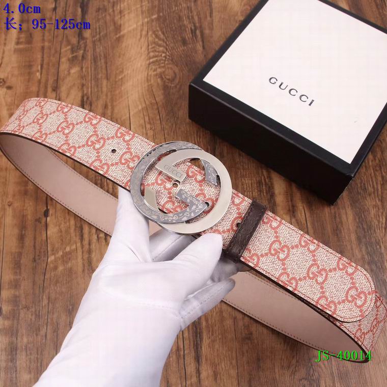 Gucci belt 40mmX95 125CM 8L (8)1371179 1830319