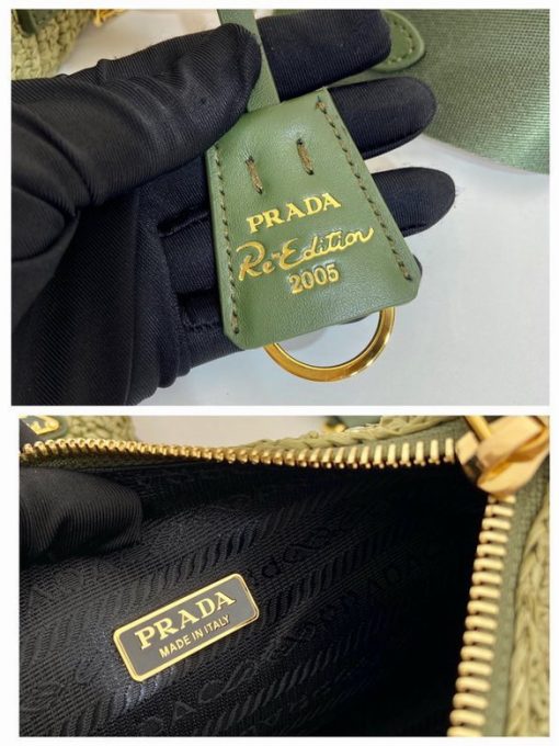 Prada 1BH204 23x16x7cm AP9 1759276