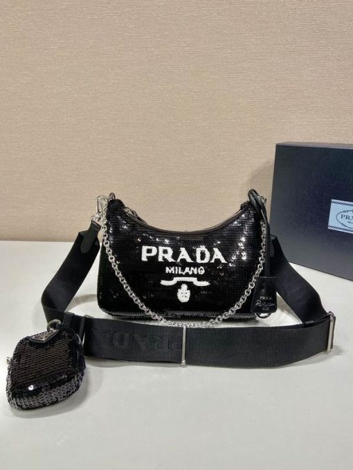 Prada 1BH204刺绣23x11.8x6cm AP (2) 1519538