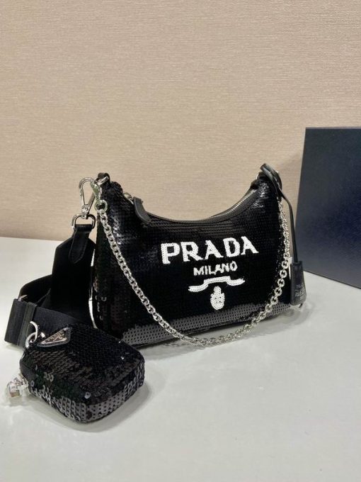 Prada 1BH204刺绣23x11.8x6cm AP (5) 1519535