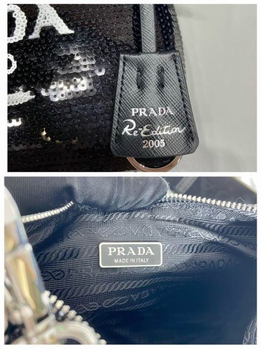 Prada 1BH204刺绣23x11.8x6cm AP (9) 1519531