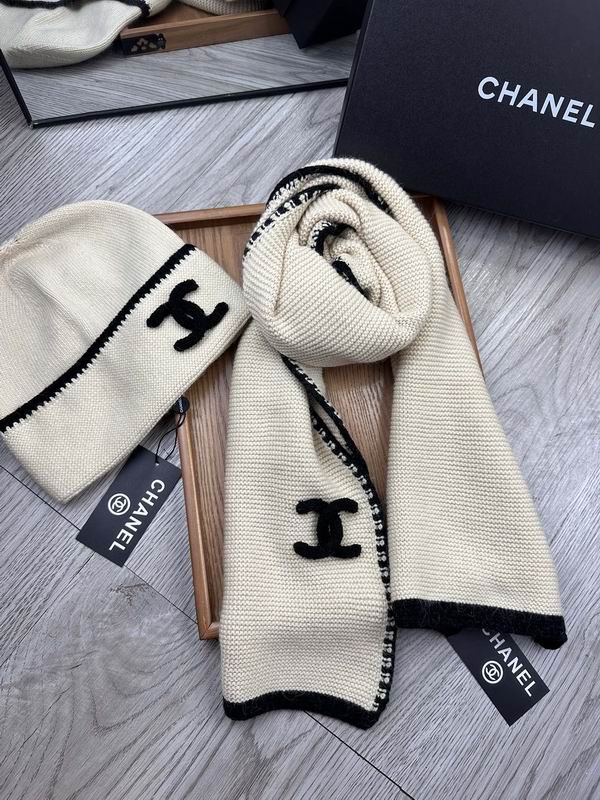 Chanel Scarf Hat (125) 2322477