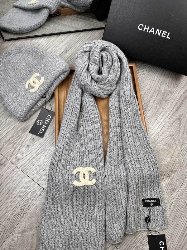 Chanel Scarf Hat (169) 2322516