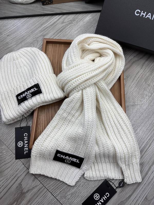 Chanel Scarf Hat (234) 2322575