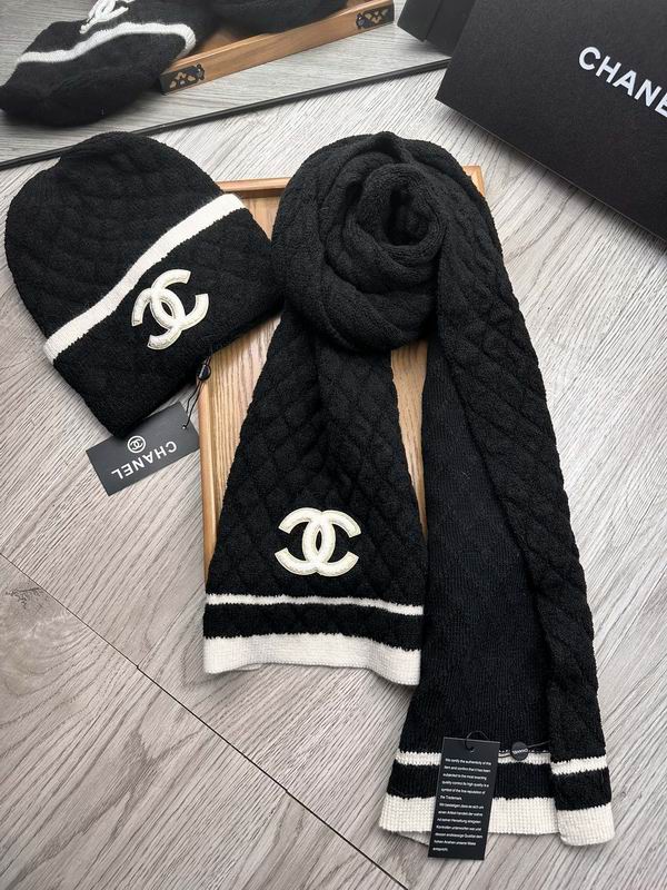 Chanel Scarf Hat (70) 2322425