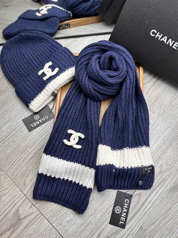 Chanel Scarf Hat (79) 2322434