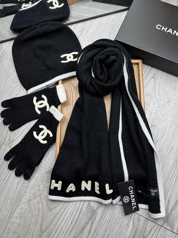 Chanel Scarf Hat Gloves 04 (2) 2311282