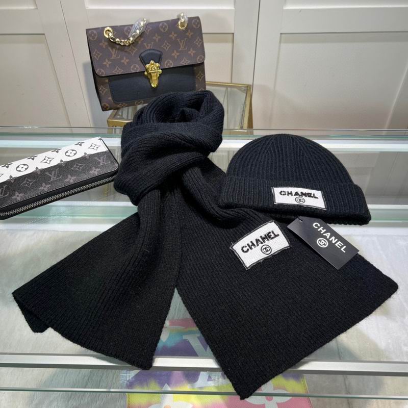 Chanel scarf hat dx (61) 2299754